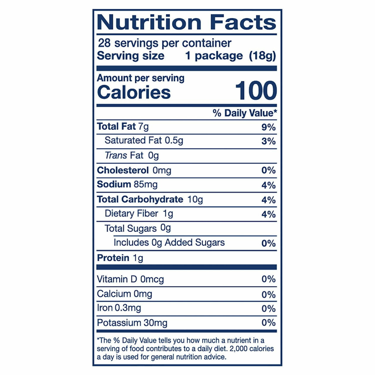 SkinnyPop Original Popcorn Snack Bags, 0.65 oz., 28 pk.
