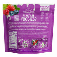 Nature's Garden Probiotic Mixed Berry Yoggies 0.7 oz., 24 pk.