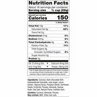 Gourmet Gatherings Dark Chocolate Keto Cluster, 16 oz.