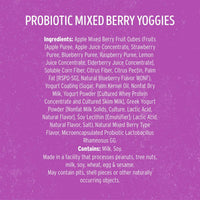 Nature's Garden Probiotic Mixed Berry Yoggies 0.7 oz., 24 pk.