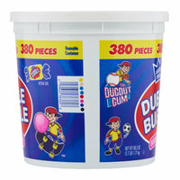 Dubble Bubble Bubble Gum, 380 pcs.