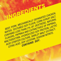 Slim Jim Snack-Sized Smoked Meat Stick, Mild Flavor, .28 oz., 120 pk.