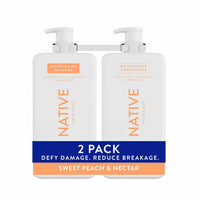 Native Sweet Peach & Nectar Shampoo & Conditioner, 34 fl. oz., 2pk.