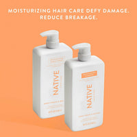 Native Sweet Peach & Nectar Shampoo & Conditioner, 34 fl. oz., 2pk.