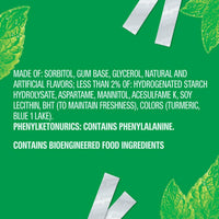 Extra Spearmint Sugar-Free Gum, 35 pcs., 6 pk.