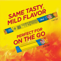 Slim Jim Snack-Sized Smoked Meat Stick, Mild Flavor, .28 oz., 120 pk.