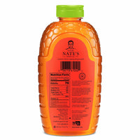 Nature Nate's 100% Organic Pure Raw and Unfiltered Honey, 40 oz.