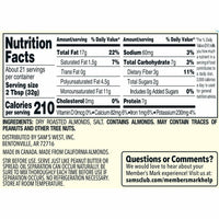 Member's Mark Almond Butter, 24 oz.