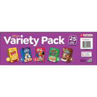 Kellogg's Assorted Cereal Variety Pack, 25 pk.
