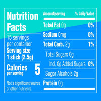 Extra Peppermint Sugar Free Chewing Gum, 15 pcs., 10 pk.