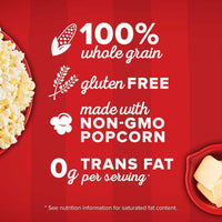 Orville Redenbacher's Movie Butter Microwave Popcorn, Mini Bags, 1.5 oz., 36 pk.