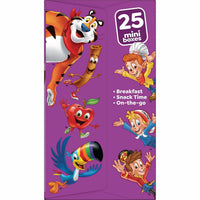 Kellogg's Assorted Cereal Variety Pack, 25 pk.