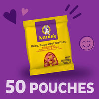 Annie's Organic Bees, Bugs & Butterflies Fruit Flavored Snacks 0.7 oz., 50 pk.