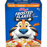 Kellogg's Frosted Flakes, 55 oz.