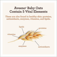 Aveeno Baby 2-in-1 Wash and Shampoo, 18 fl. oz., 2 pk.