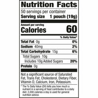 Annie's Organic Bees, Bugs & Butterflies Fruit Flavored Snacks 0.7 oz., 50 pk.