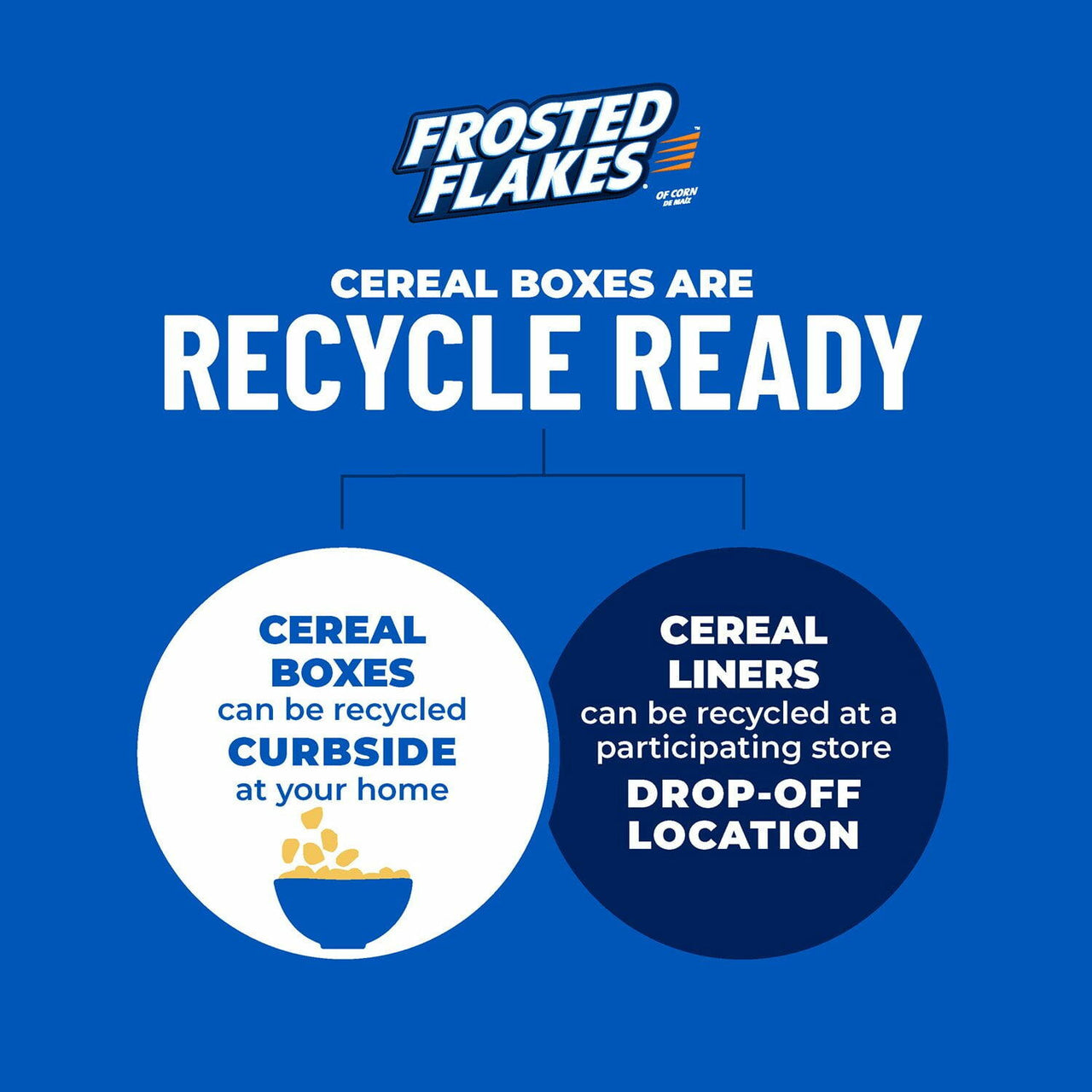 Kellogg's Frosted Flakes, 55 oz.