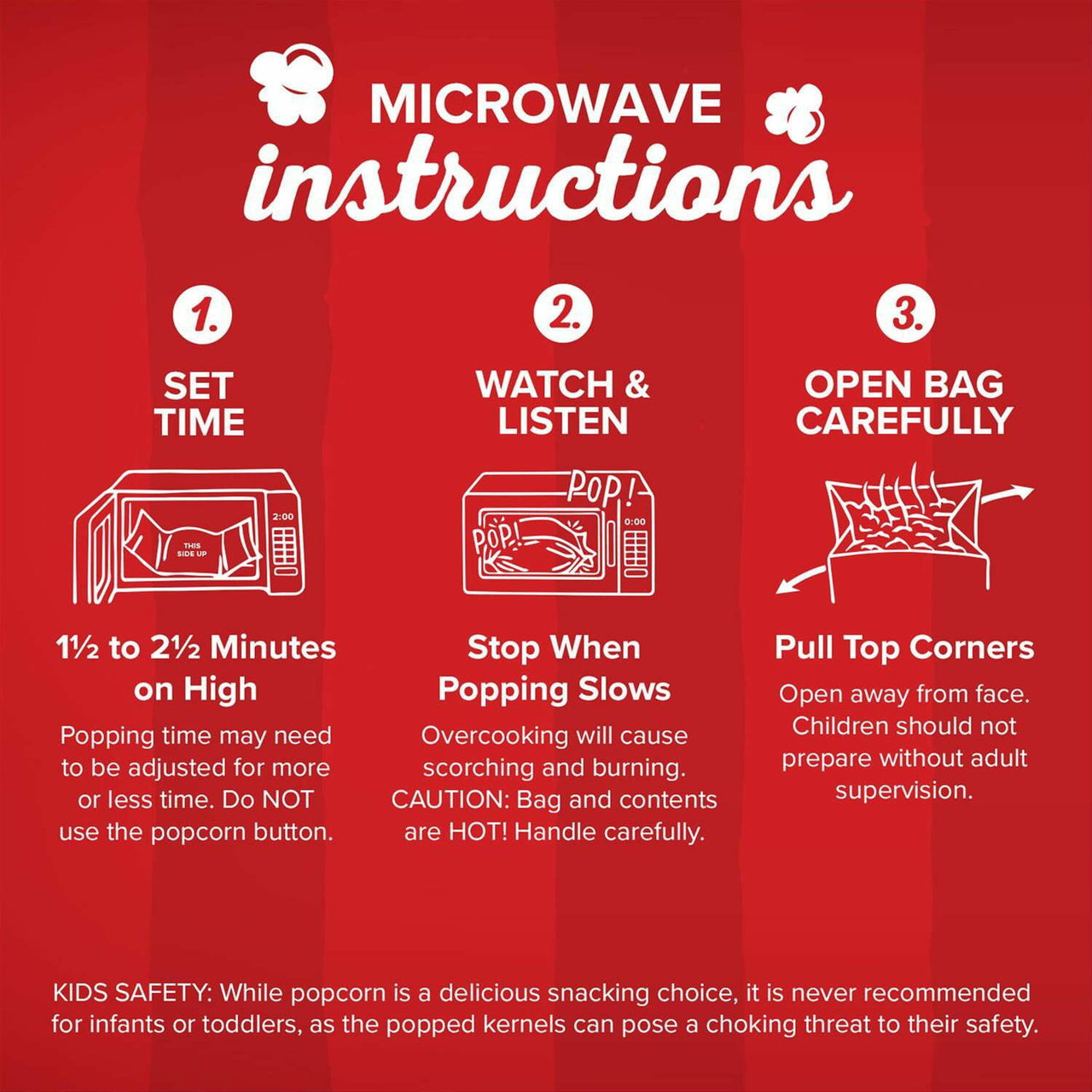 Orville Redenbacher's Movie Butter Microwave Popcorn, Mini Bags, 1.5 oz., 36 pk.