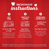 Orville Redenbacher's Movie Butter Microwave Popcorn, Mini Bags, 1.5 oz., 36 pk.