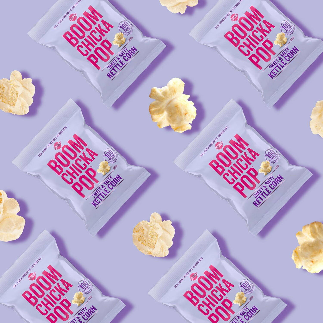 Angie's BOOMCHICKAPOP Sweet & Salty Kettle Corn Popcorn, 0.67 oz., 28 pk.
