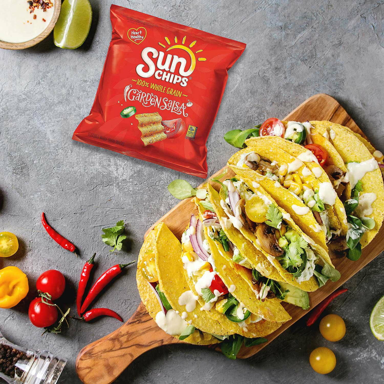 SunChips Whole Grain Variety Pack Chips, 30 pk.