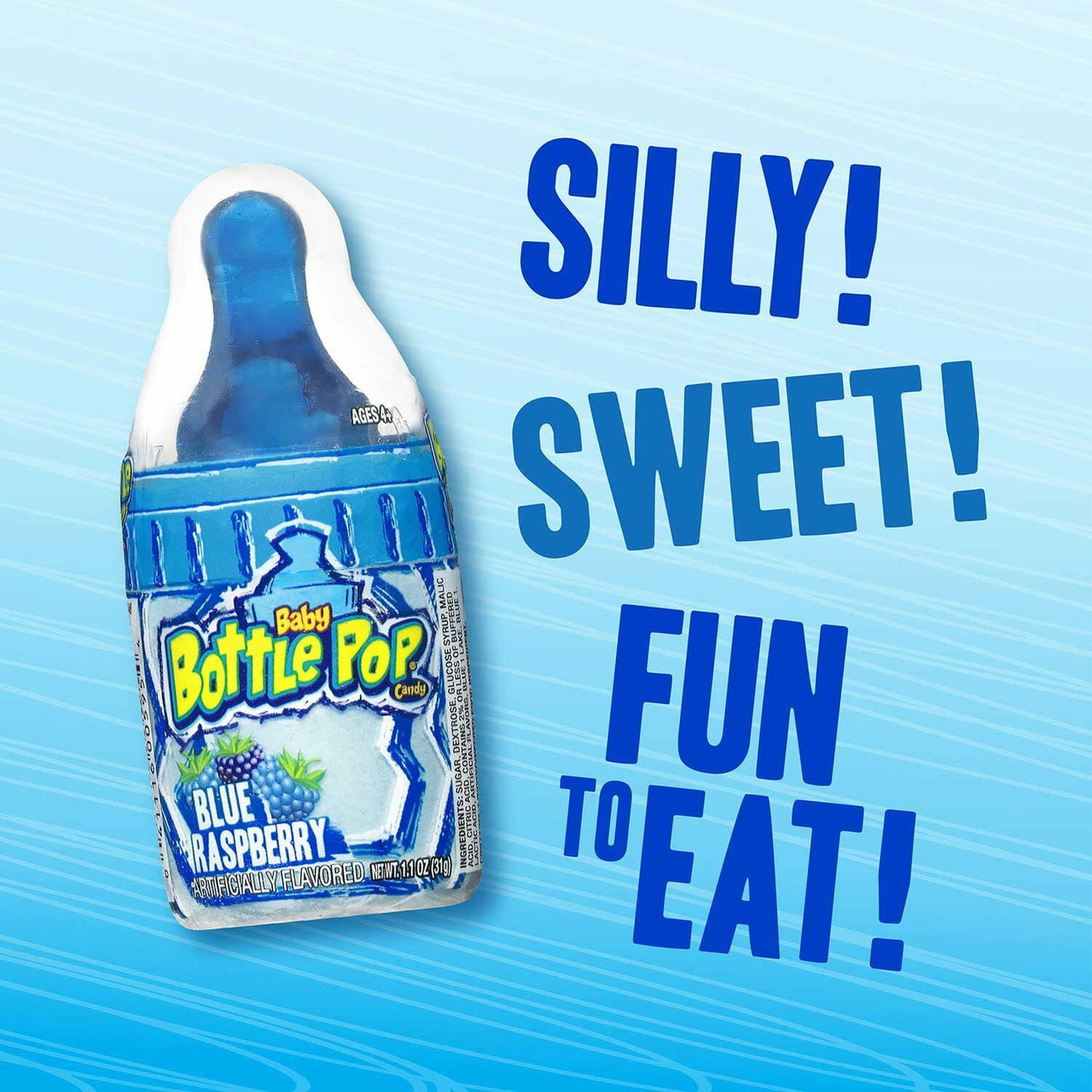 Baby Bottle Pop Variety Pack Candy, 0.85 oz., 20 ct.