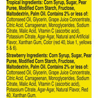 Gushers Strawberry & Tropical Variety Pack Snacks, 0.8 oz., 42 pk.