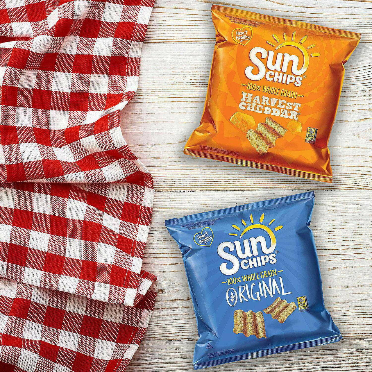 SunChips Whole Grain Variety Pack Chips, 30 pk.