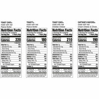 Lance Variety Pack Sandwich Crackers, 40 pk.
