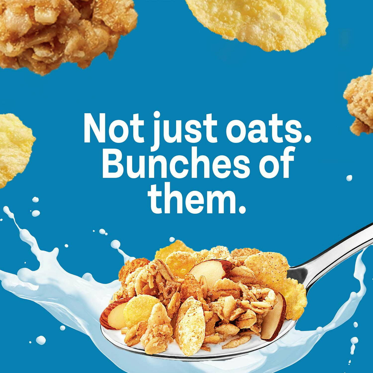 Honey Bunches of Oats with Crispy Almonds, 48 oz.
