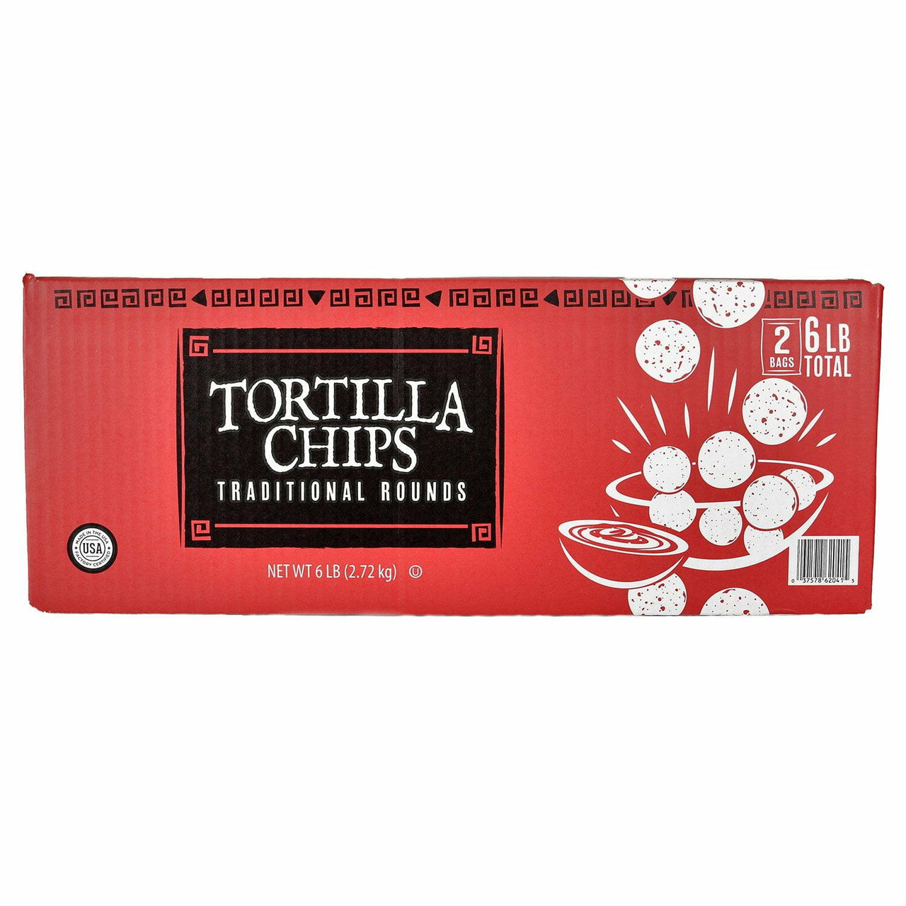 Shearer's Foods Round Tortilla Chips, 2 pk., 48 oz.