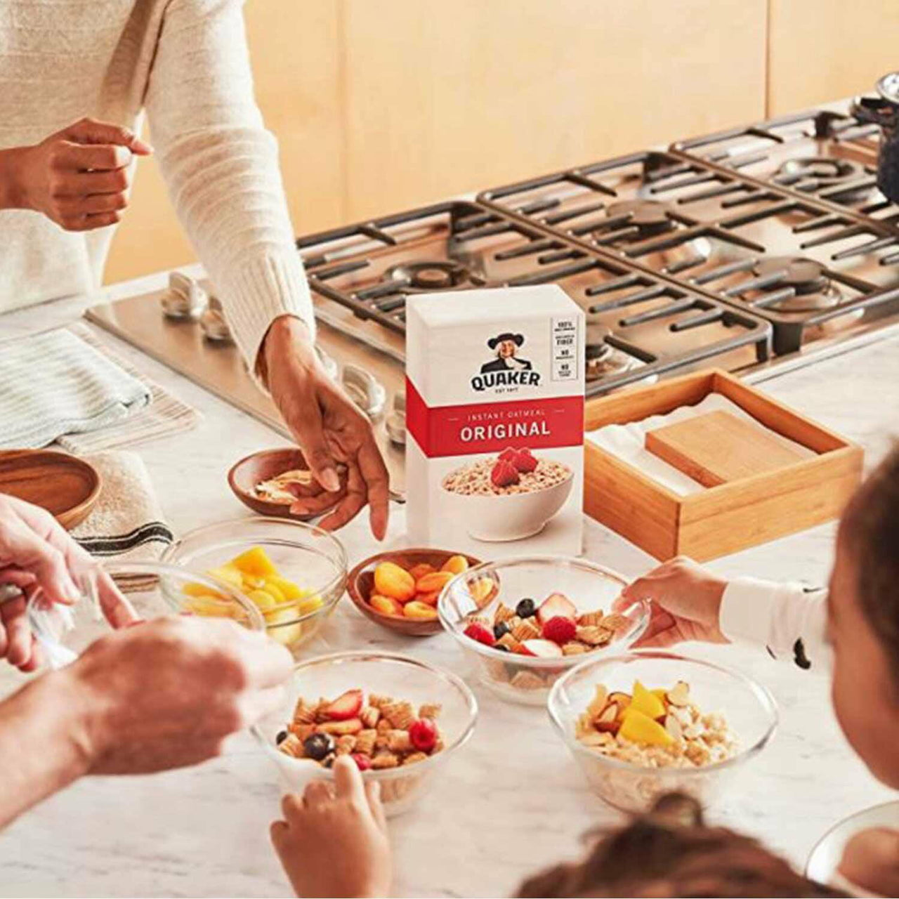 Quaker Quick 1-Minute Oats, 160 oz.