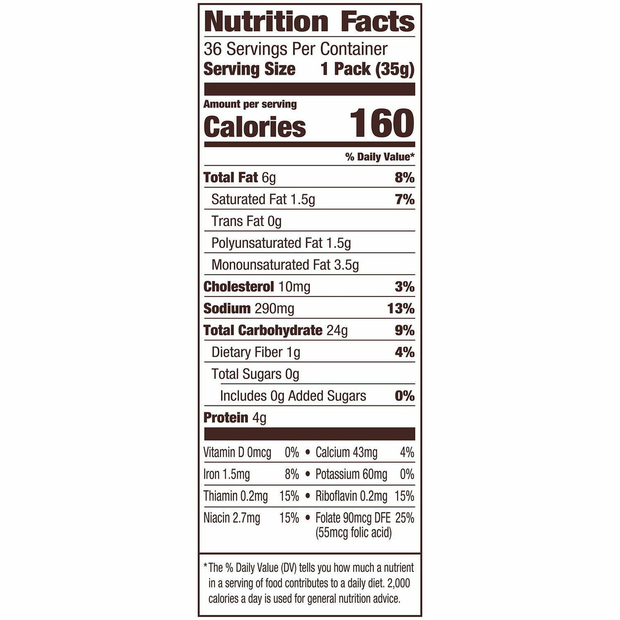 Pepperidge Farm Goldfish Cheddar Crackers, 1.25 oz., 36 pk.