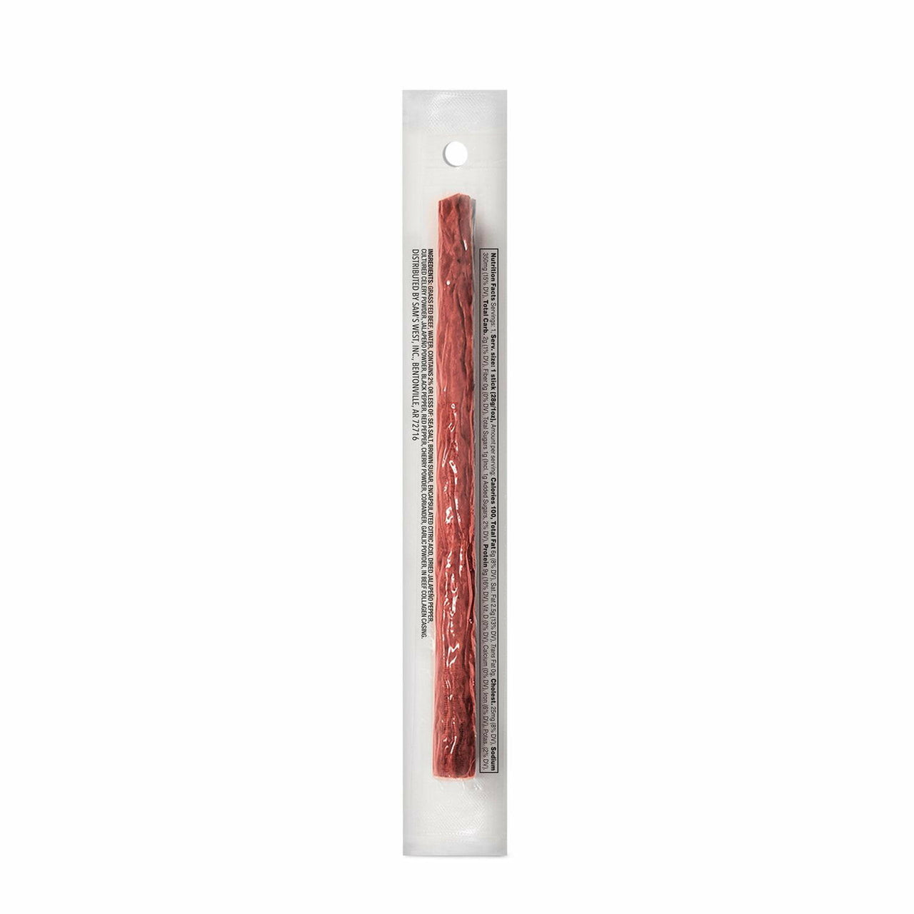 Member's Mark Jalapeño Grassfed Beef Sticks, 1 oz., 12 pk.