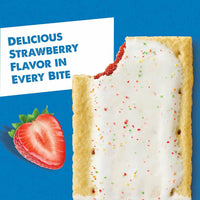 Pop-Tarts Frosted Strawberry, 48 ct.