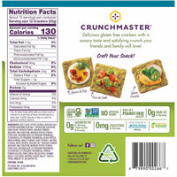 Crunchmaster Avocado Toast with Salt & Pepper Crackers, 16 oz.