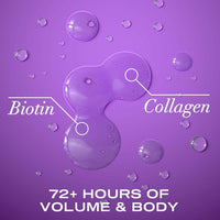 OGX Volume & Strength + Biotin & Collagen Shampoo, 40 fl. oz.