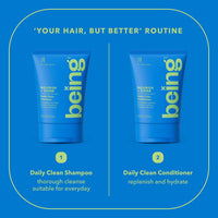 Being NOURISH + SHINE Shampoo & Conditioner Duo, 12 fl. oz., 2 pk.