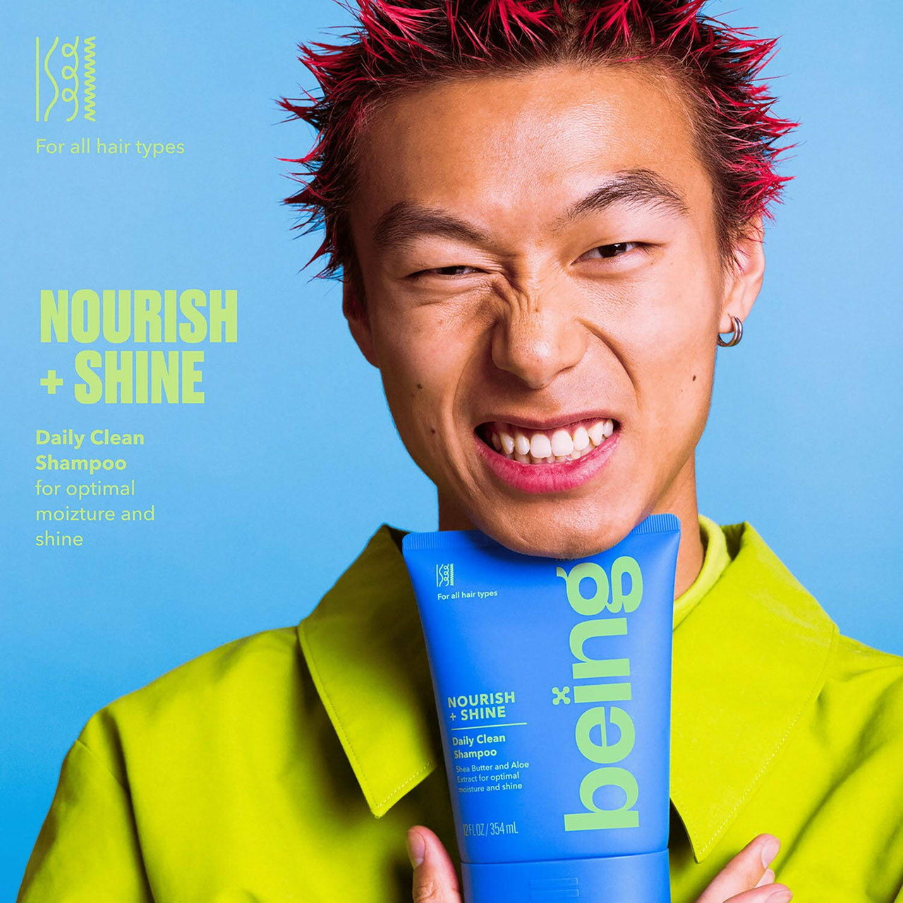 Being NOURISH + SHINE Shampoo & Conditioner Duo, 12 fl. oz., 2 pk.