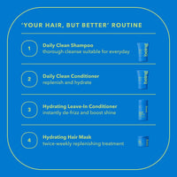 Being NOURISH + SHINE Shampoo & Conditioner Duo, 12 fl. oz., 2 pk.