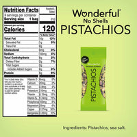Wonderful Pistachios Variety Pack, 0.75 oz., 21 pk.
