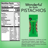 Wonderful Pistachios Variety Pack, 0.75 oz., 21 pk.