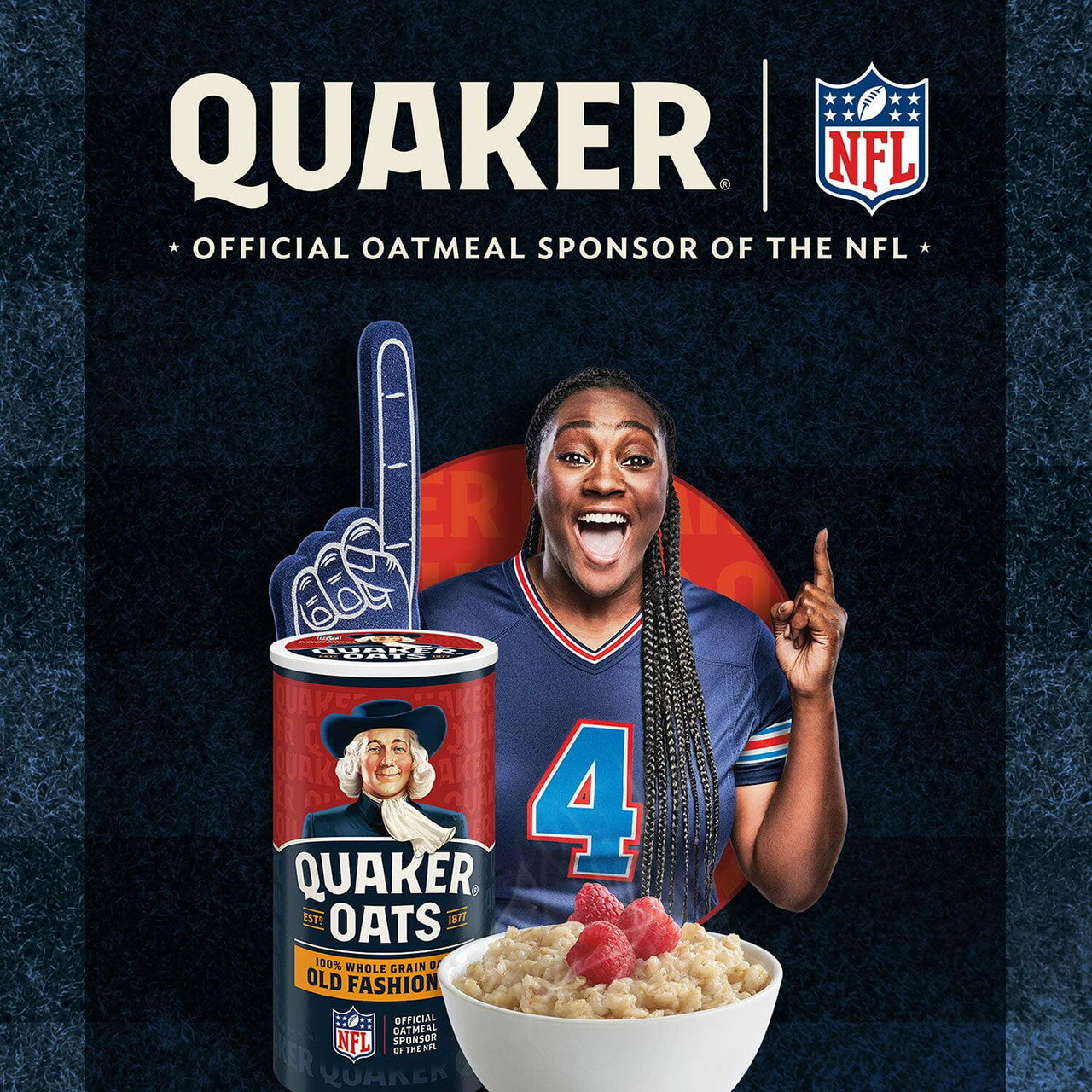 Quaker Instant Oatmeal, Maple Brown Sugar, 1.51 oz., 40 pk.