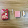 16Hole Square Acne Popper Toy Pink Plastic Stress Relief Gag Gift Fun Body Pimple Popping Prank Tool