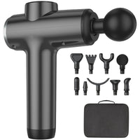 Massage Gun  Deep Tissue Massager With 30 Speeds  9 Attachments  Handheld Electric Back Massager For Relaxation  Perfect MotherS Day Gift FatherS Day Gift  Fitness MustHave