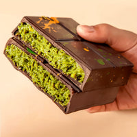 Dubai Style Milk Chocolate 6 Packs of Dubai Style Chocolate  Milk Chocolate Pistachio Filled 130oz each  Christmas Gift Snack Party Chocolate Dark Chocolate for Friends Office Snack Leisure Snack