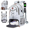Outdoor Travel Backpack With Large Capacity For Sports Camping Suitable For Men And Women With 17inch Laptop Compartment