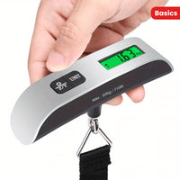 Hand scale luggage scale Tshaped electronic scale express scale 50kg handpulled hanging scale