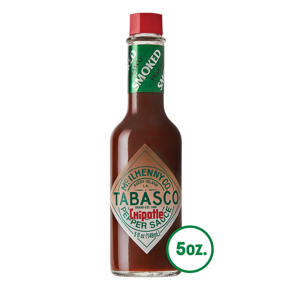 TABASCO BRAND Chipotle Pepper Sauce 5oz