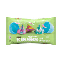 HERSHEY'S, KISSES Milk Chocolate Treats, Easter Candy, 10.1 oz, Bag